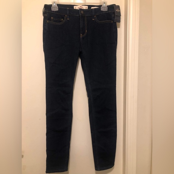 Hollister Low Rise Super Skinny Jeans 7S - Picture 2 of 6